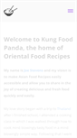 Mobile Screenshot of kungfoodpanda.com